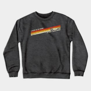 Retro Time Travelers Crewneck Sweatshirt